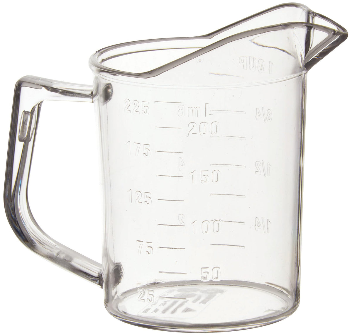 Winco 1 Cup / Clear / 1.0 cups Cups