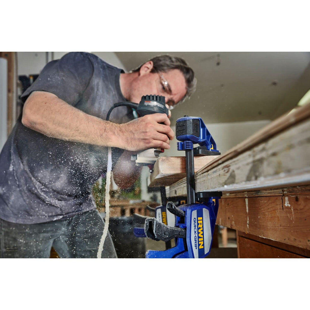 IRWIN 6"/150mm / Multi / Adjustable,Unique Bar Clamps