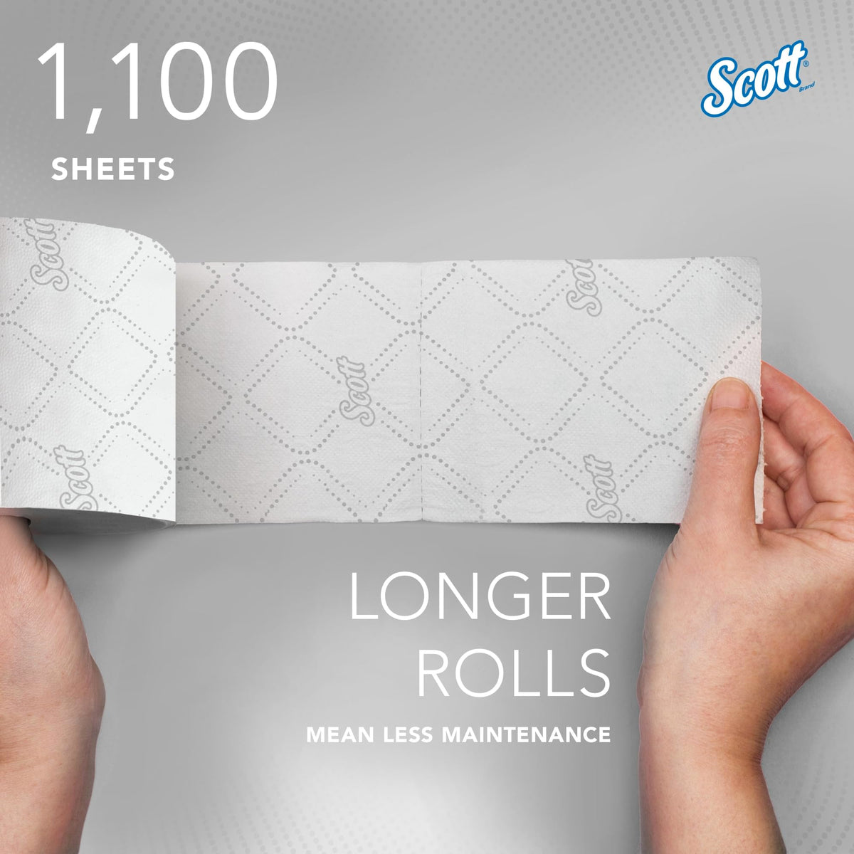 Scott True / white / 1 Toilet Paper