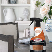 Cabinet and Wood Cleaner by Weiman – 16 fl oz (Pack of 4), Pack of 6, Model 332PK2