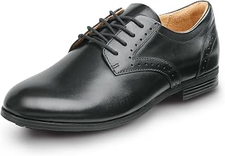 SR Max Womens Black Edenton MaxTrax Soft Toe SRO Dress Shoe