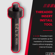 E-Z LOK 10-24/32 / Black / 10-24 and 10-32 Internal Threads Inch Inserts & Kits
