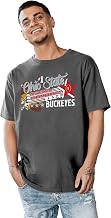 NCAA Officially Licensed Ohio State Buckeyes National Champs 2024 T-Shirt Dyed Black