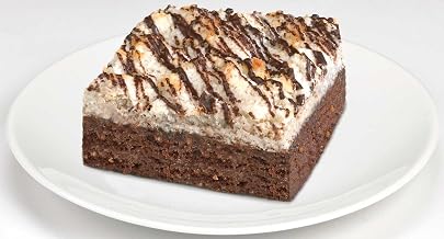 Davids Sliced Macaroon Brownie, 4 Ounce -- 48 per case.