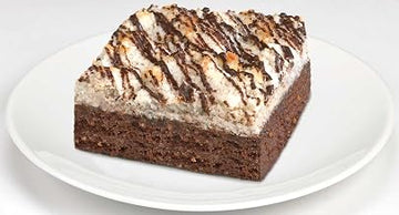 Davids Sliced Macaroon Brownie, 4 Ounce -- 48 per case.