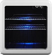 Magic Chef 1.7 cu. ft. Retro Mini Beverage Cooler in White