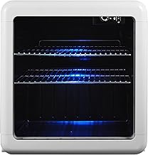 Magic Chef 1.7 cu. ft. Retro Mini Beverage Cooler in White
