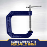 IRWIN 3 in (Pack of 5) / Deep Throat / Multi C-Clamps