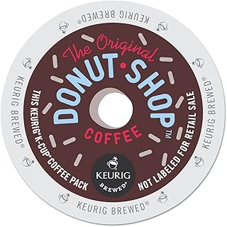 The Original Donut Shop Regular Keurig Single-Serve K-Cup Pods, Medium Roast Coffee, 24 Count