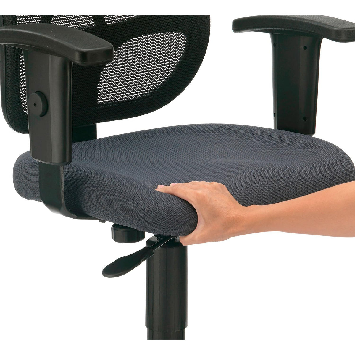 Global Industrial Grey / Industrial / 1 Managerial & Executive Chairs