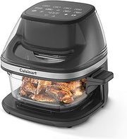 Cuisinart Air Fryer, Glass Basket & ClearView Window, 5 Functions, 4 Qt