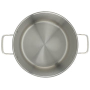 Winco 20 Quarts / Pot With Cover / Silver Stockpots