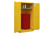 Flammable storage by Durham – 55, Alloy Steel, Yellow, Model 1055MDSR-50