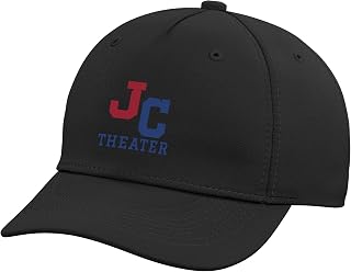 John Curtis Christian School Patriots Theater Adjustable Baseball Hat
