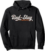 Bed Stuy Brooklyn Hoodie | Retro Bedford Stuyvesant design Pullover Hoodie