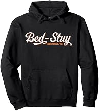 Bed Stuy Brooklyn Hoodie | Retro Bedford Stuyvesant design Pullover Hoodie