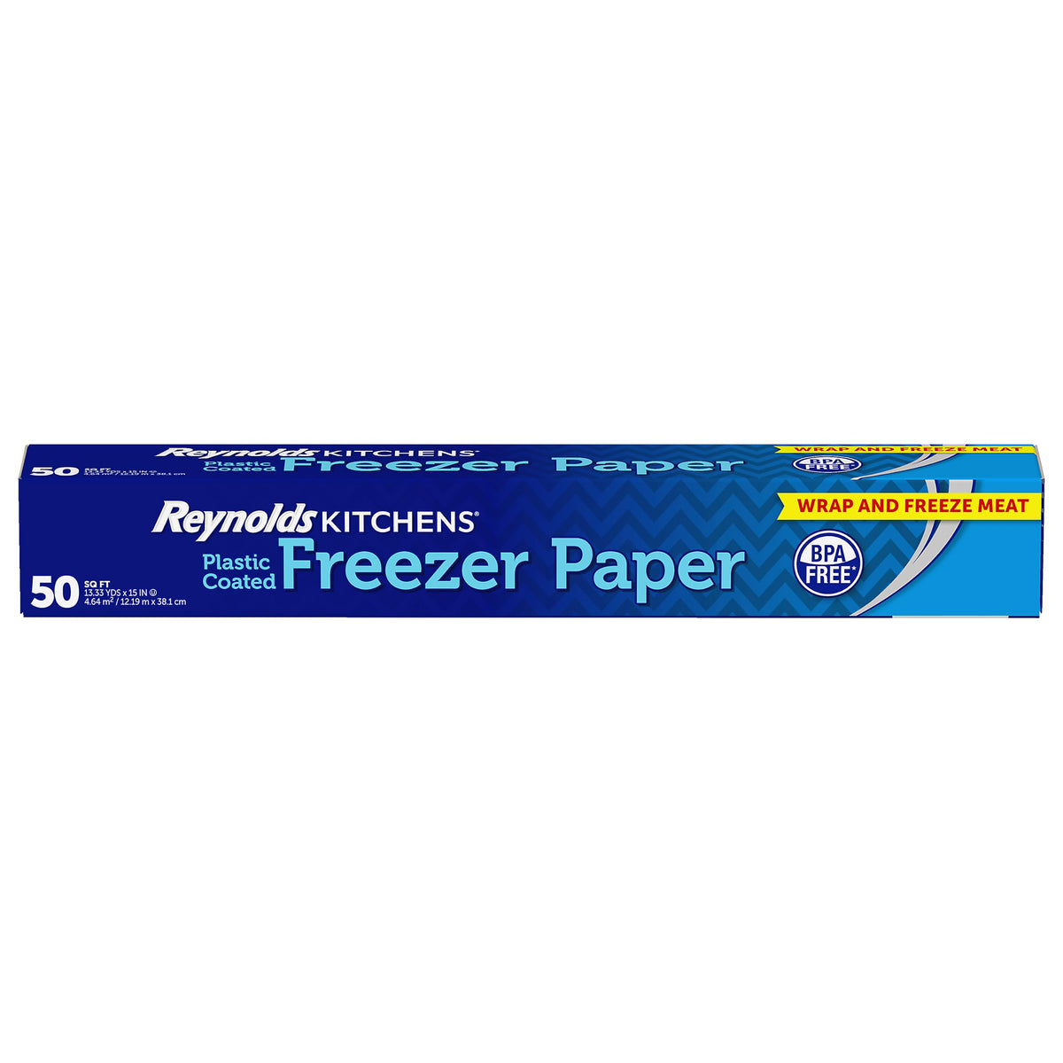 Reynolds 50 Sq Ft Freezer Paper (12 Count) / White / 1 Freezer Paper