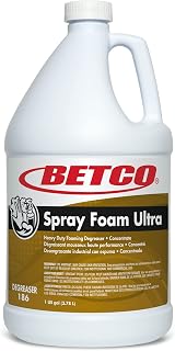 Betco Spray Foam Ultra Degreaser, 128 Oz, Case of 4 Gal Bottles
