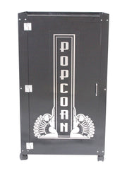 Pedestal Base for Metropolitan Popcorn Machine by Benchmark – Black, Model 30050