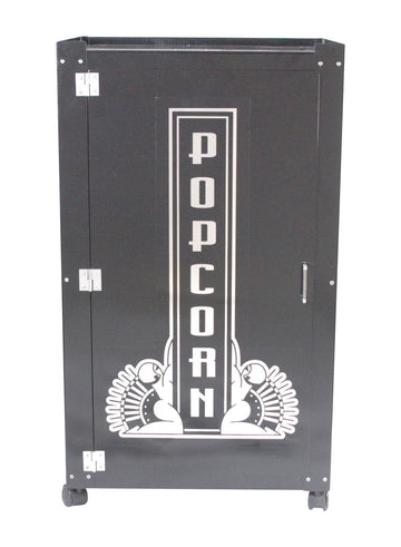 Pedestal Base for Metropolitan Popcorn Machine by Benchmark – Black, Model 30050