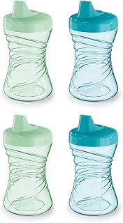 NUK Fun Grips Hard Spout Sippy Cup, 10 oz.