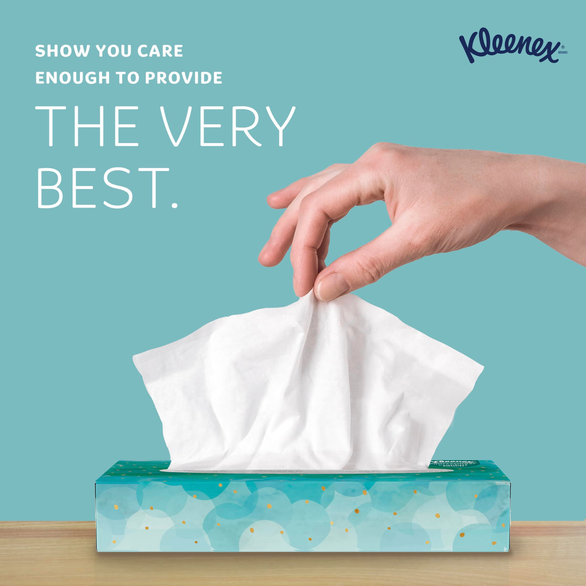 Professional Facial Tissue by Kleenex – 48 Count (Pack of 64), Paper, White, Pack of 3072, Model 21195