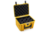 B&W International Yellow / Type 2000 / Divider System Camera Cases