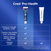 Pro-Health Advanced Sensitivity Whitening Plus Scope Toothpaste by Crest – 10.2 Ounce (Pack of 1), Model P_4425