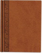 Blueline A8004 Da Vinci Notebook College Rule 11 x 8 1/2 Cream 75 Sheets
