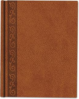 Blueline A8004 Da Vinci Notebook College Rule 11 x 8 1/2 Cream 75 Sheets