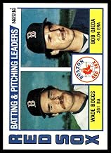 1984 Topps Nestle #786 Wade Boggs/Bob Ojeda Near Mint+ Red Sox