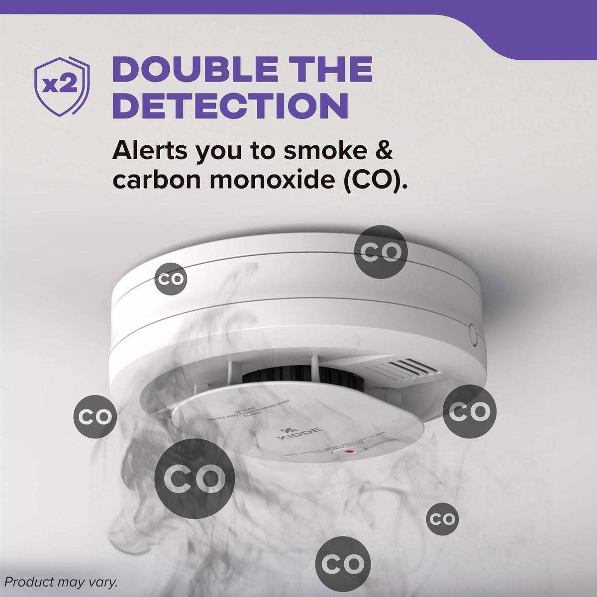 Smoke & Carbon Monoxide Detectors by Kidde – Commercial Grade