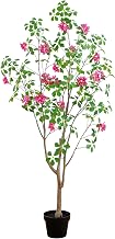 Nearly Natural 5ft. Artificial Dogwood Tree with Real Touch Leaves