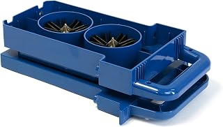 Prince Castle Saber King Mini Wedger Blade & Pusher Set, 4-Section - Vegetable Chopper & Kitchen Chopper, Fruit and Vegetable Cutter Replacement Blade for Fruit and More