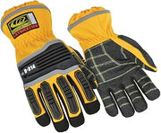 Ansell RINGERS R-314 Durable TPR Impact Resistant Gloves, Size 3XL, 1 Pair