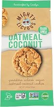 Mightylicious Oatmeal Coconut Cookies, Vegan Friendly, Kosher, Gluten Free & Non-GMO, 6.5 Ounce (Pack of 6)