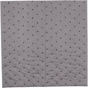 Universal Sorbent Pads by Global Industrial – Polypropylene, Gray, Model U3PM100