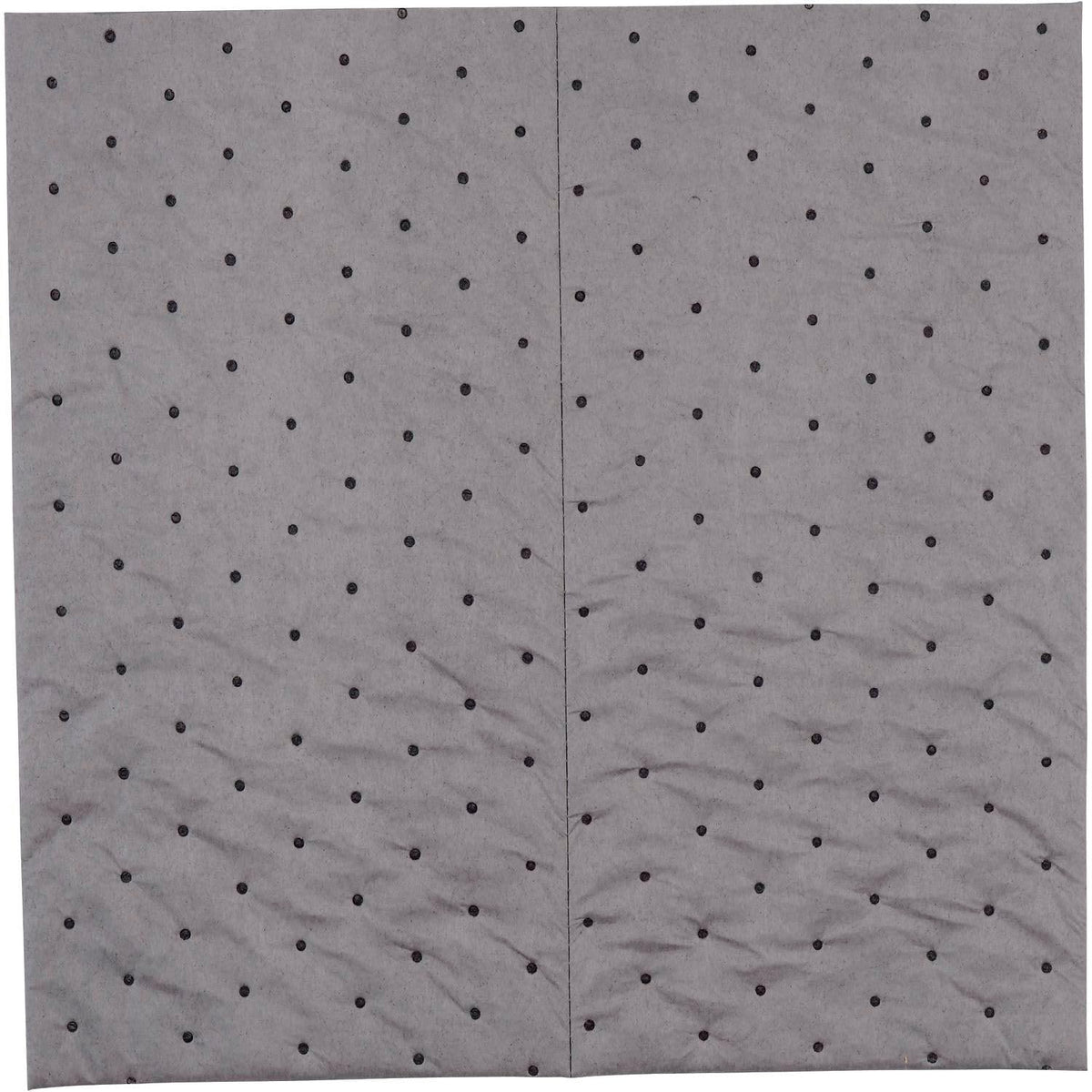 Universal Sorbent Pads by Global Industrial – Polypropylene, Gray, Model U3PM100
