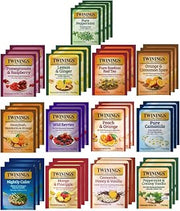 Twinings Herbal Tea Variety Pack, 40 Count, 13 Flavor Sampler
