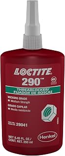 Loctite 290 Threadlocker, 250 mL | thread locker