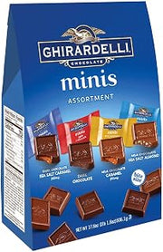 Ghirardelli Chocolate Minis Assortment, 17.8 Oz,, ()