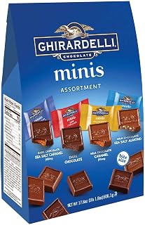 Ghirardelli Chocolate Minis Assortment, 17.8 Oz,, ()