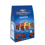 Chocolate Minis Assortment by Ghirardelli – 17.8 Ounce (Pack of 1)