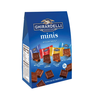 Chocolate Minis Assortment by Ghirardelli – 17.8 Ounce (Pack of 1)