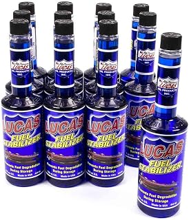 Lucas Oil 10302 15.00 oz Fuel Stabilizer Fuel Additive Gas, Case of 12