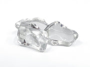 Gretel Baking Glass Pie Weights, Jewel Shape, 2.5 lb Clear