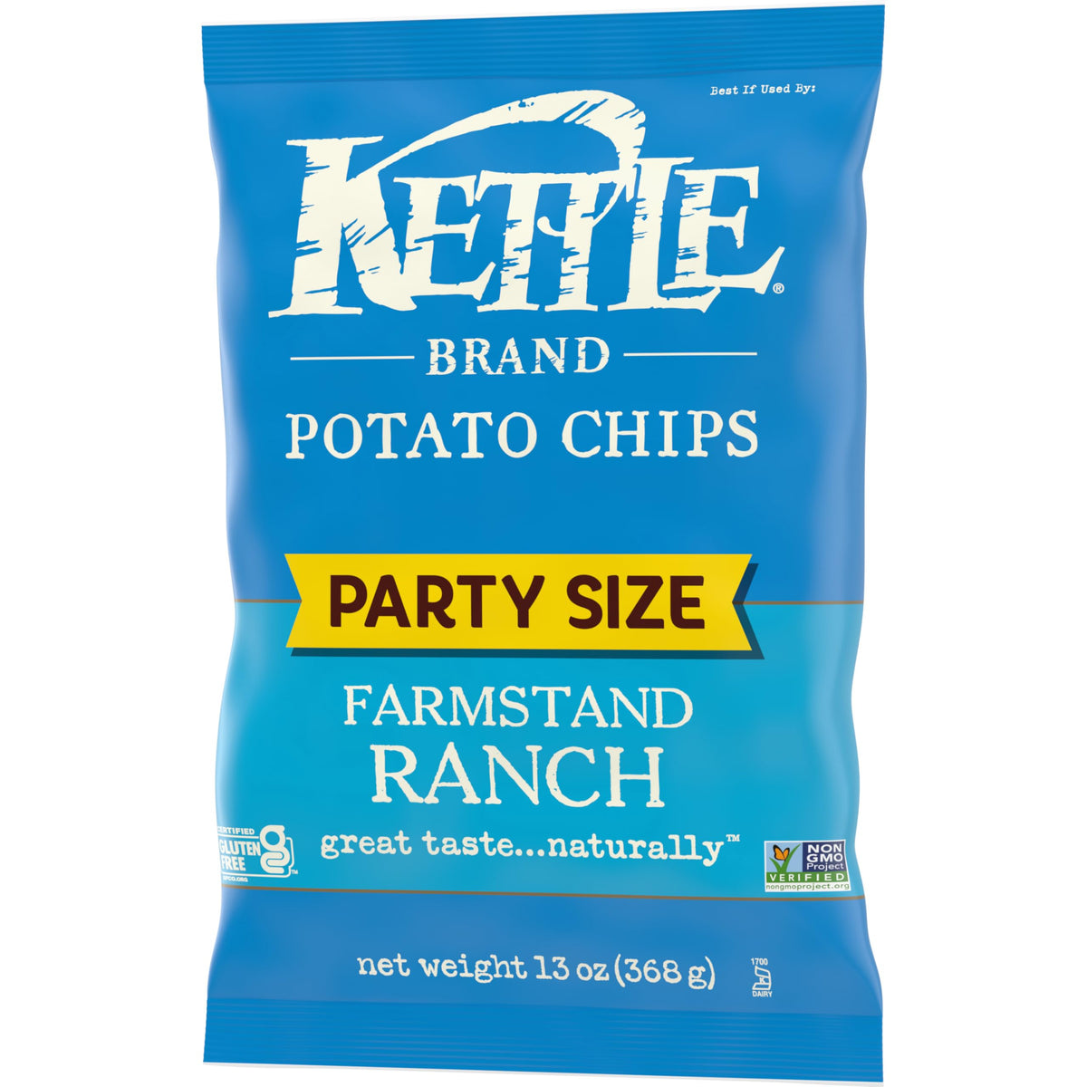 Kettle Brand Ranch / 13 Ounce (Pack of 1) / 1 Potato