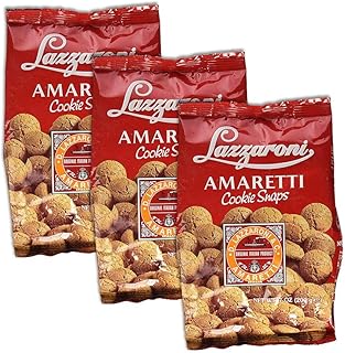 Amaretti Cookie Snaps by Lazzaroni (7 ounce) (3)
