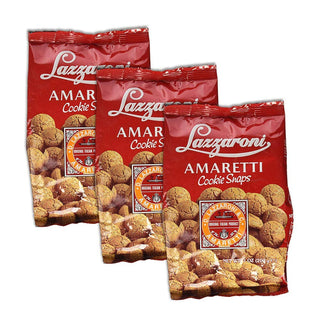 Amaretti Cookie Snaps by (7 ounce) (3) by Lazzaroni – 7 Ounce (Pack of 3), Pack of 3
