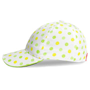 Perfomance Pickleball Cap Hat by Headsweats – One Size, Polyester, White/Neon Pickleball